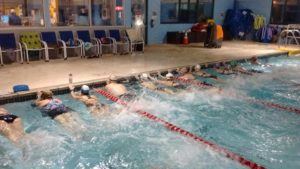 Kicking it up again - Cromwell Swim Clinic